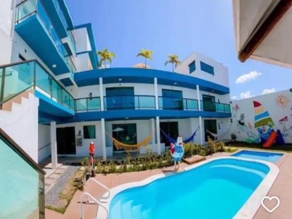 Hotel Porto Flats Pôrto das Galinhas Exterior foto