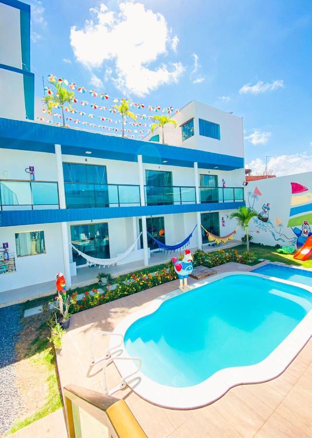 Hotel Porto Flats Pôrto das Galinhas Exterior foto